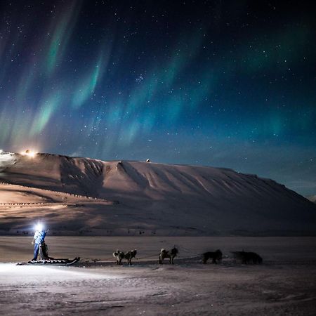 Coal Miners' Cabins Longyearbyen Esterno foto