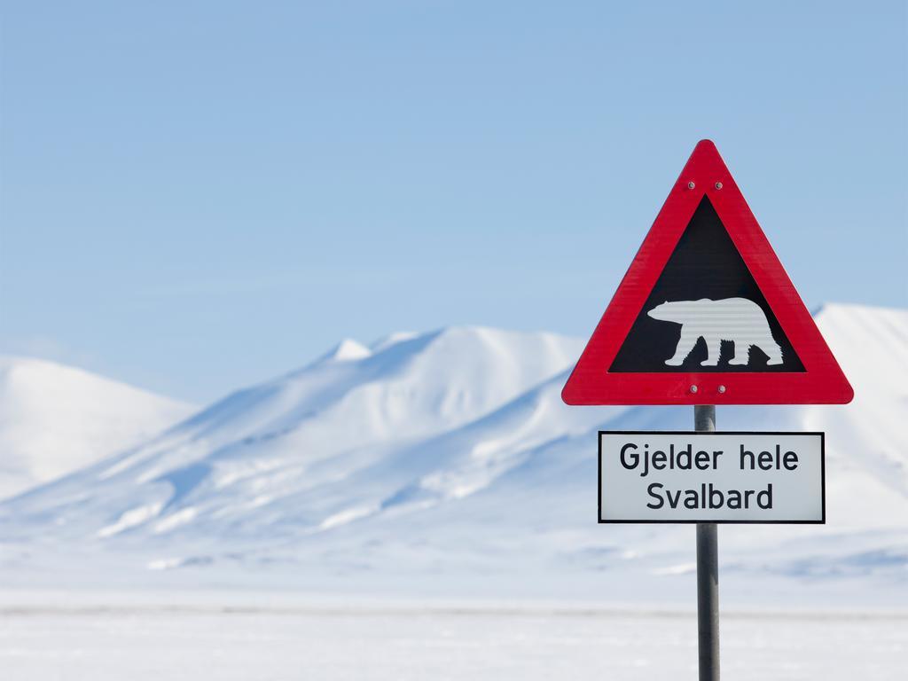 Coal Miners' Cabins Longyearbyen Esterno foto