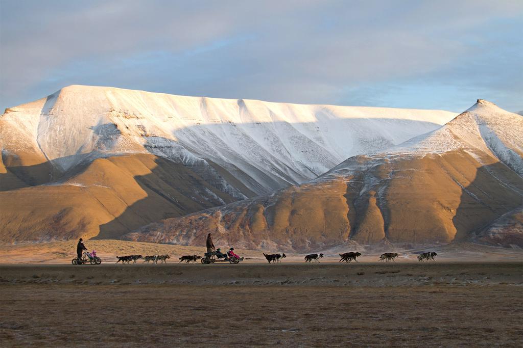 Coal Miners' Cabins Longyearbyen Esterno foto