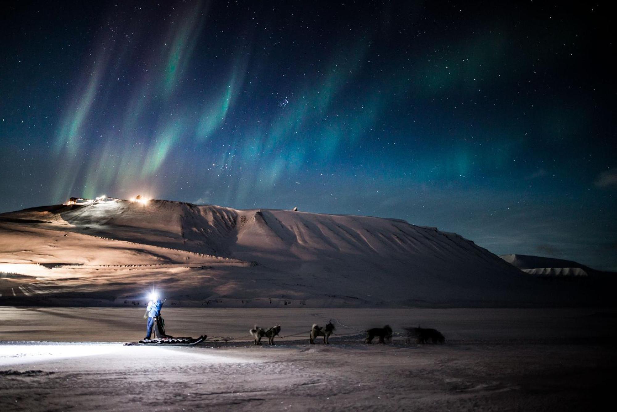 Coal Miners' Cabins Longyearbyen Esterno foto