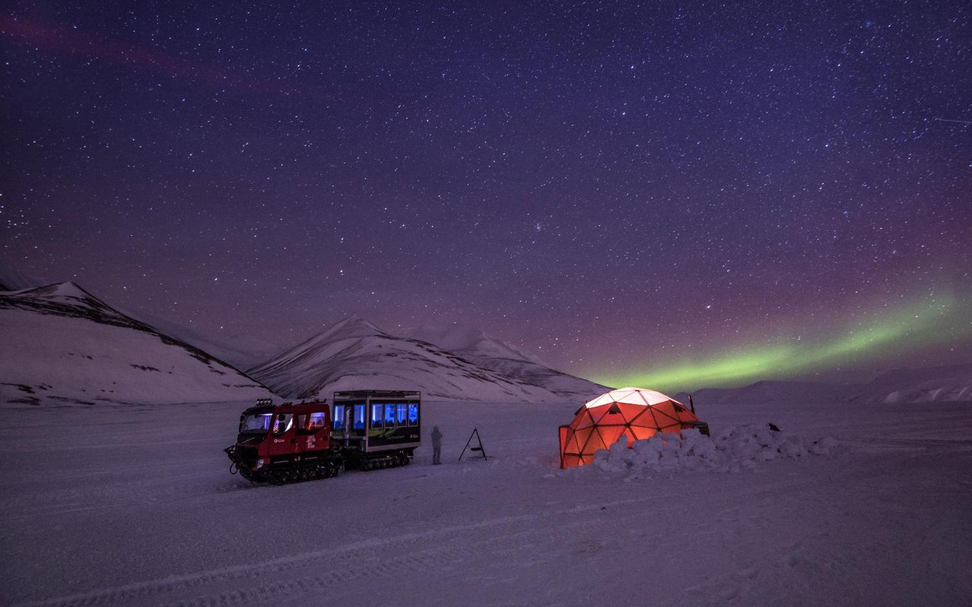 Coal Miners' Cabins Longyearbyen Esterno foto