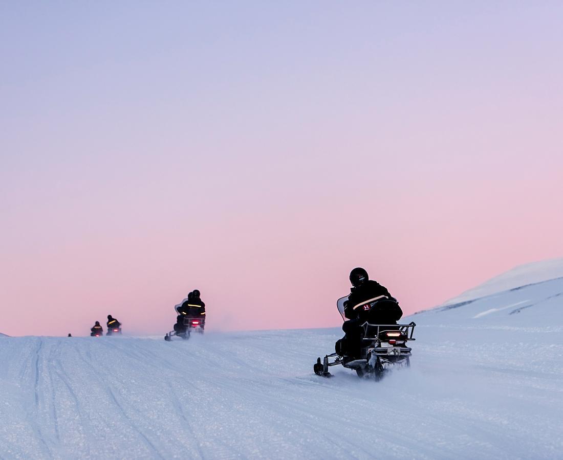 Coal Miners' Cabins Longyearbyen Esterno foto