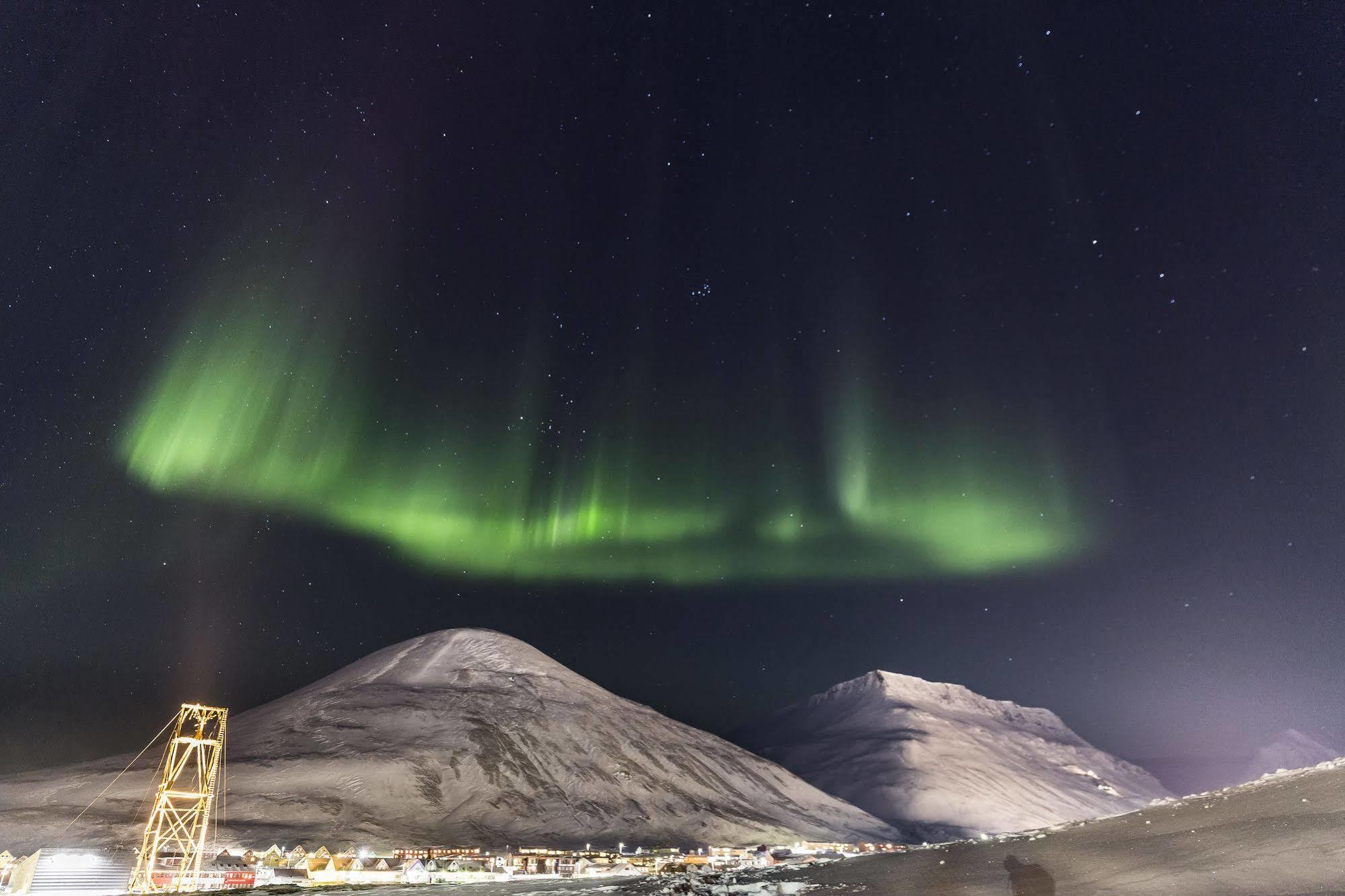 Coal Miners' Cabins Longyearbyen Esterno foto