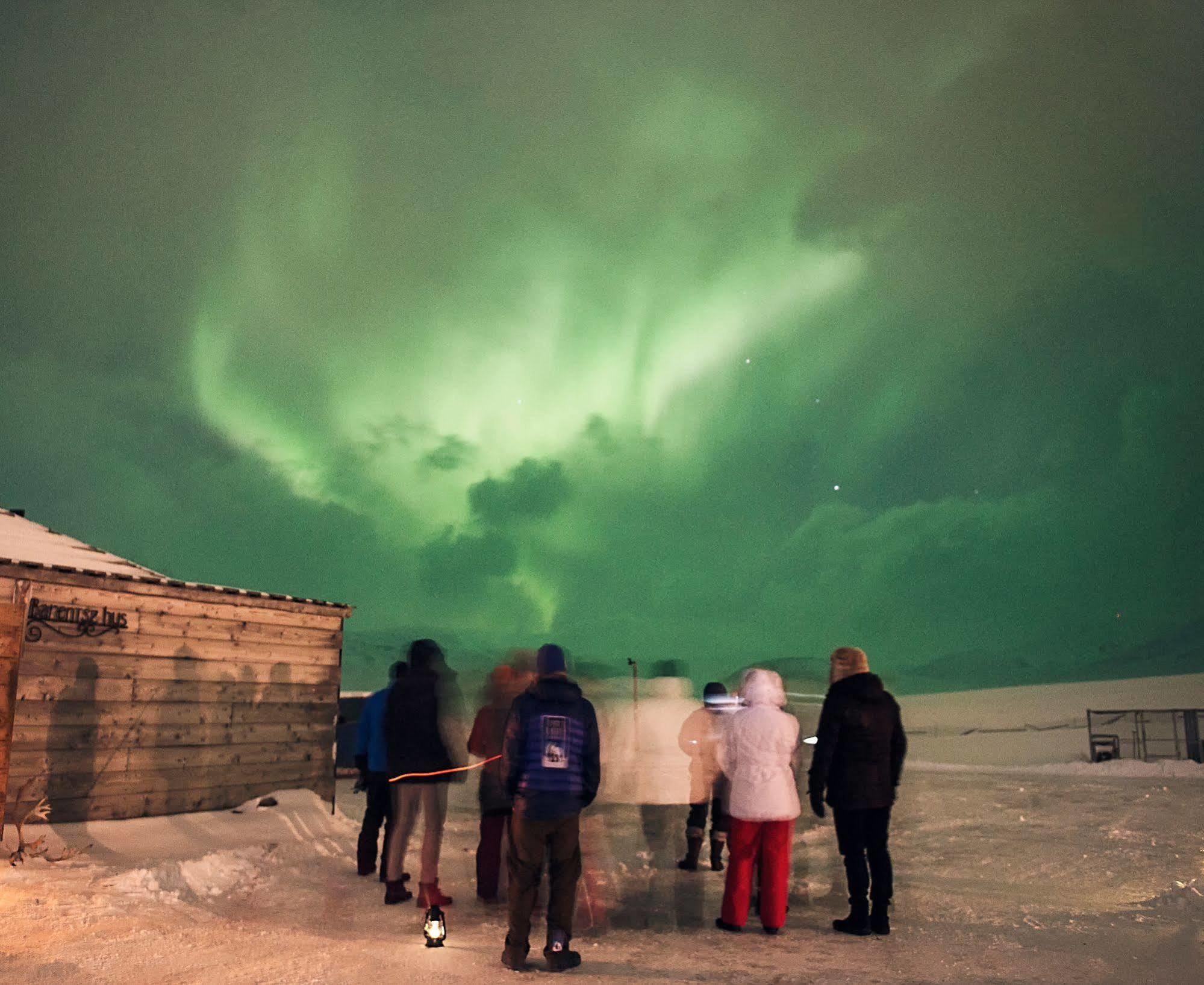 Coal Miners' Cabins Longyearbyen Esterno foto