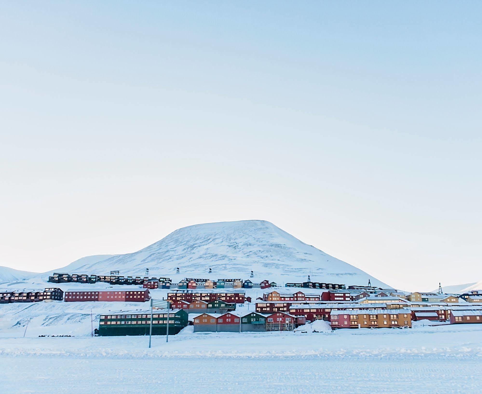 Coal Miners' Cabins Longyearbyen Esterno foto