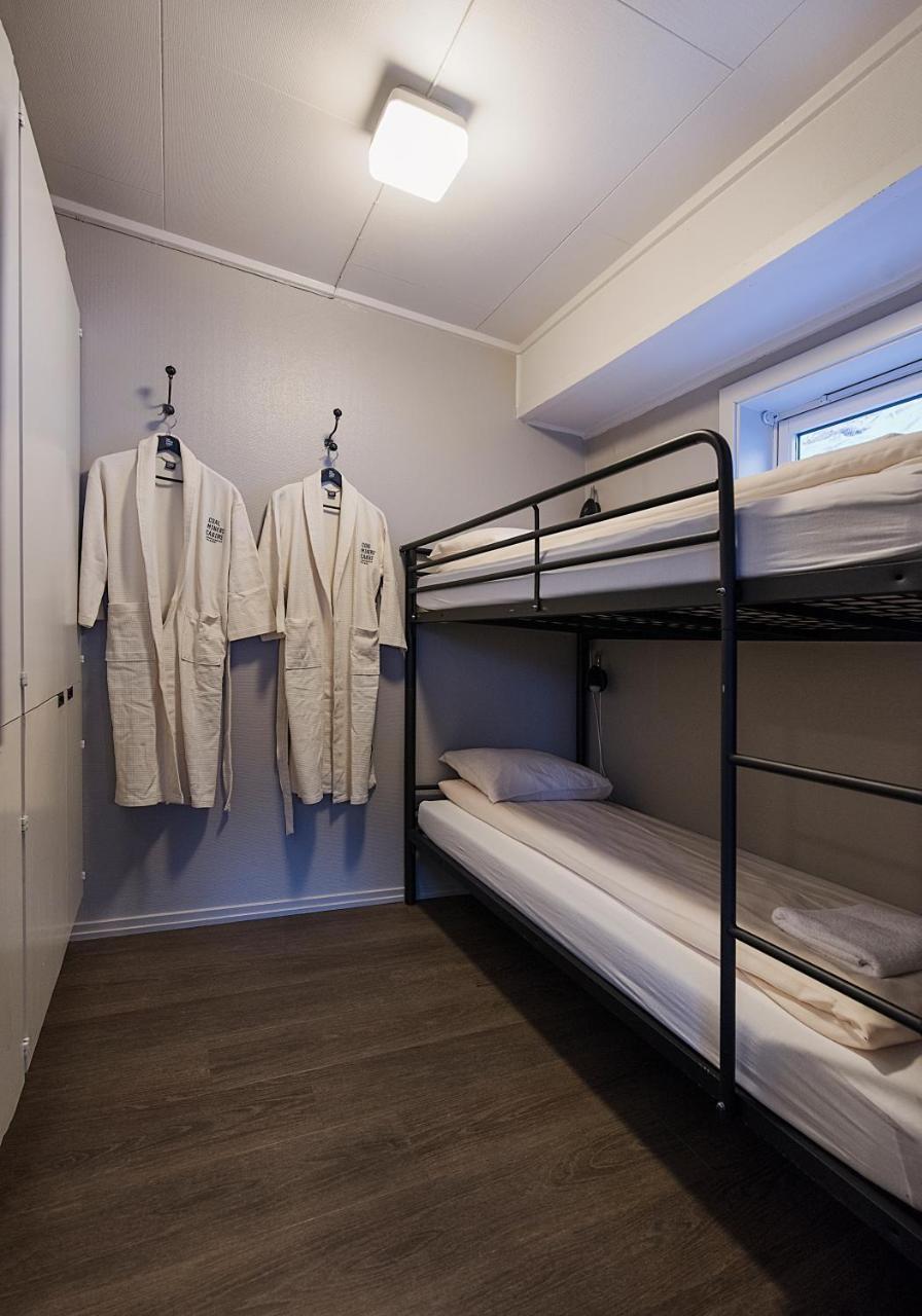 Coal Miners' Cabins Longyearbyen Esterno foto